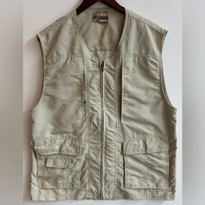 Meridian Expedition Men’s L Multi Pocket Utility Vest Khaki